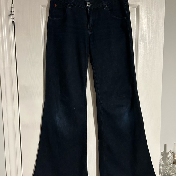 Hudson wide leg flare Jean - Picture 2 of 10